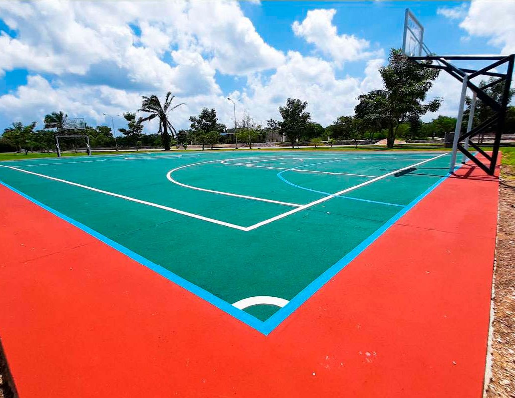 Canchas deportivas del desarrollo