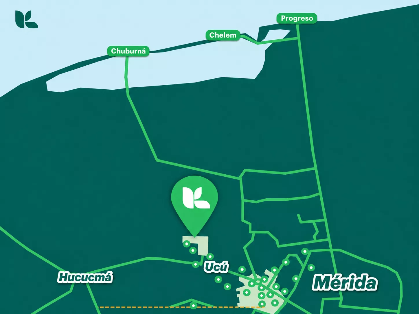 Mapa de conectividad IKTARIA