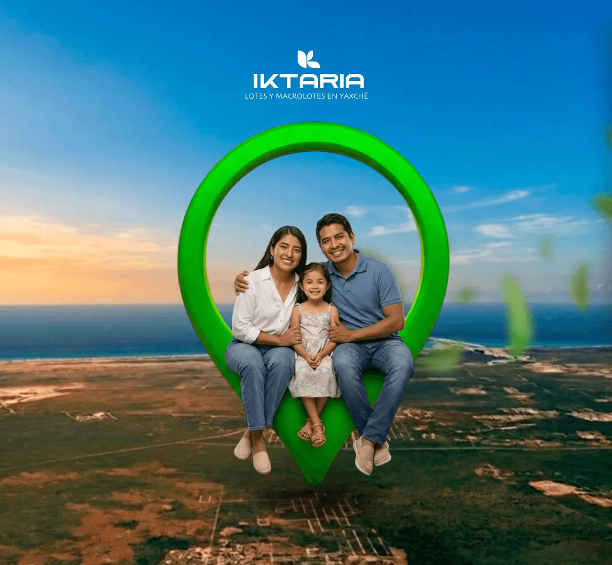 Inversión segura - Terrenos en Yaxché, comisaría de Ucú