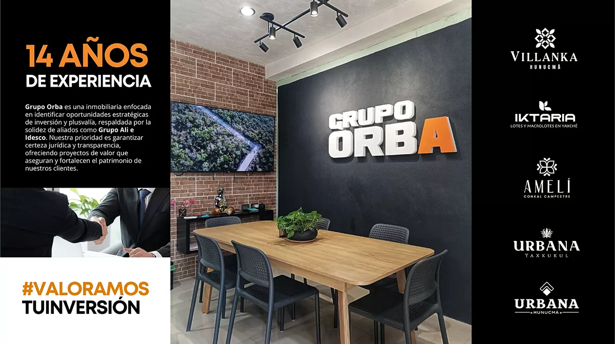 Grupo Orba - 14 años de experiencia